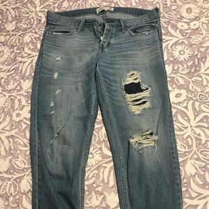 Cute denim jeans